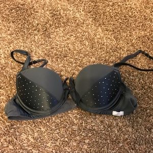 ✨FINAL PRICE✨Aerie Pretty Luxuries Bling & Bow Bra